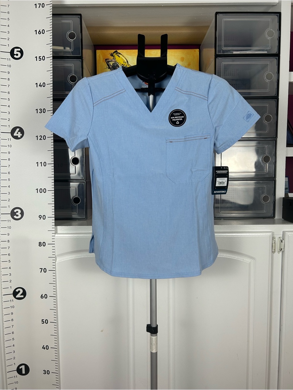 Women's Dickies Scrub top sz. XS